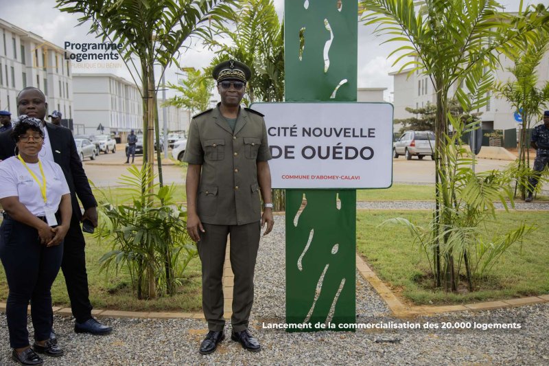 Lancement de la commercialisation de la 1ère phase des 20 000 Logements à Ouèdo - Février 2025